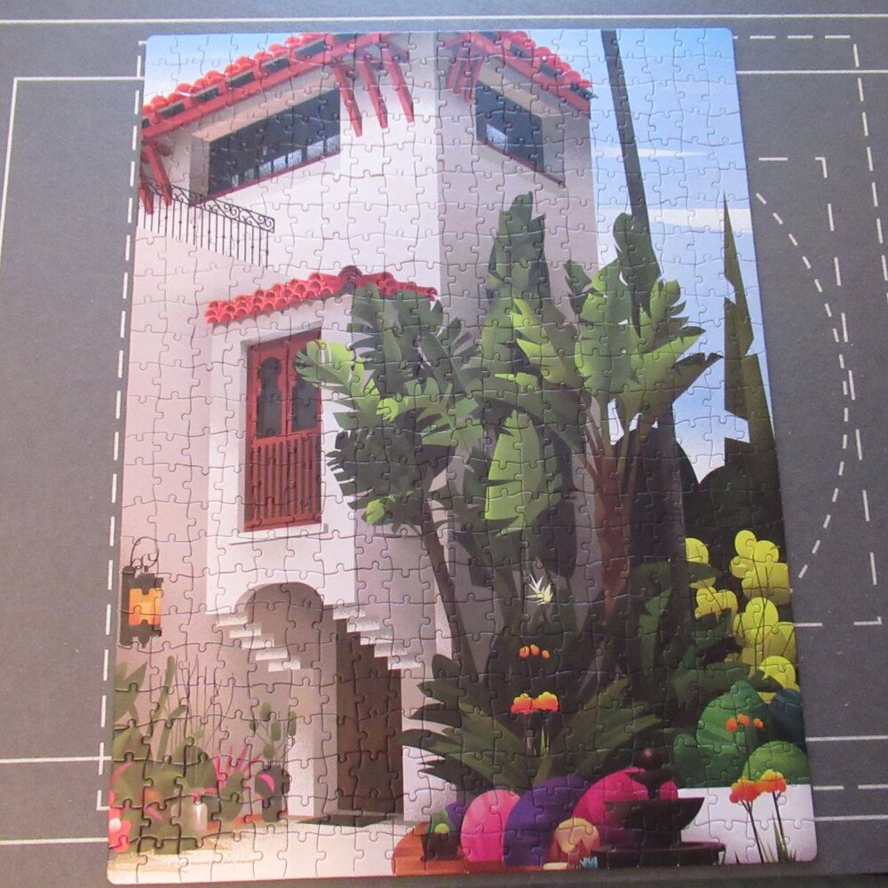 Geo Home Puzzle
